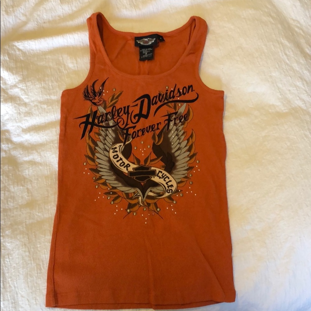 Women’s Harley Davidson Ribbed Tank